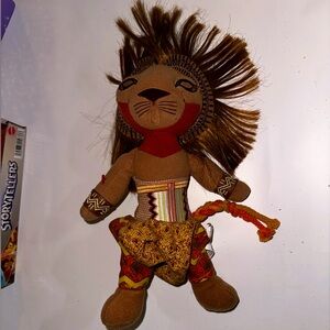 Broadway’s The Lion King Simba Plush